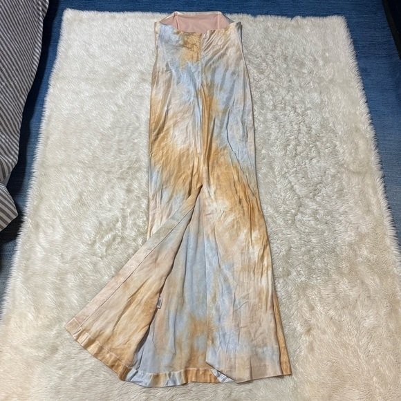 NWT Auteur Solene Dress in Orange Tie-Dye - Size Medium - Picture 4 of 9